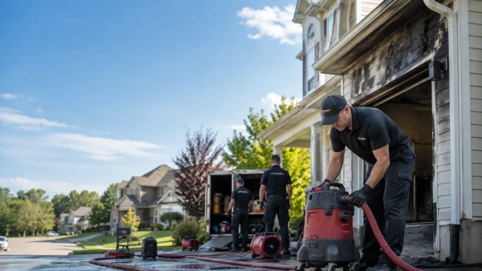 Fire And Smoke Damage Restoration in Pelham, NC near me